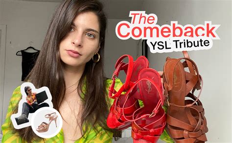 ysl tribute sandals real vs fake|ysl tribute sandals scam.